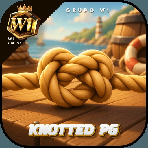 KNOTTEDPG-Plataforma oficial com ganhos altos e constantes Logo